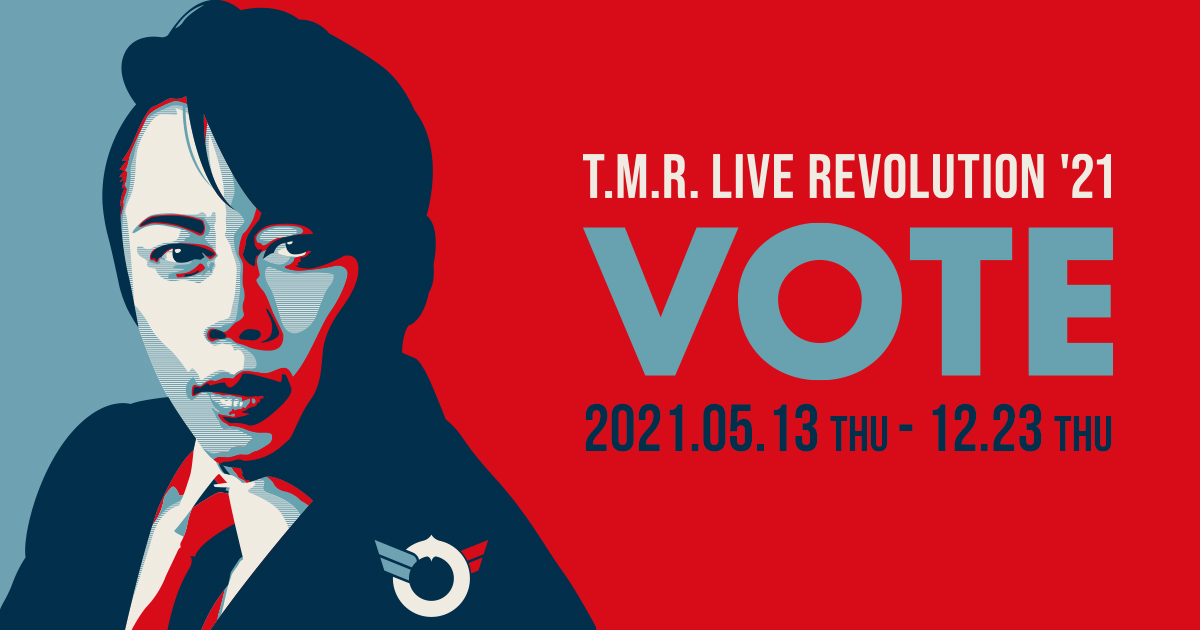 T M R Live Revolution 21