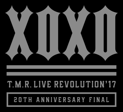 T.M.Revolution VOTE JAPAN 千葉リボンとステッカーセット
